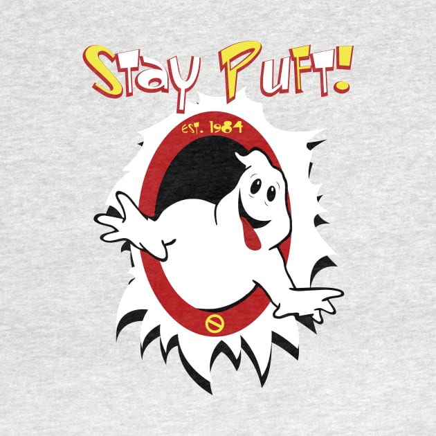 Stay Puft! by Lazarino